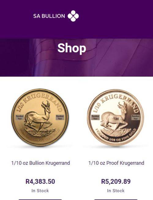 Gold Coin: Nelson Mandela Nobel Peace Prize