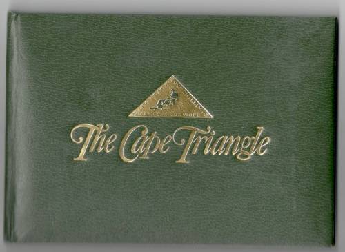 Spectacular Stanley Gibbons Leatherette Presentation SG8a - CoA CVR50 000.00 - just the stamp!