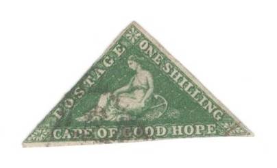 Spectacular Stanley Gibbons Leatherette Presentation SG8a - CoA CVR50 000.00 - just the stamp!