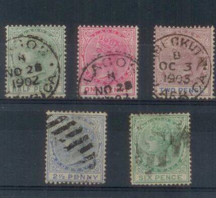Nigeria Lagos State Early Victoria 1880's