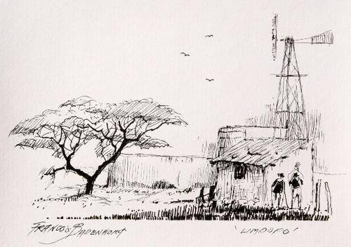 Wonderful Francois Badenhorst original @ a CRAZY R1 opening!! Excellent Investment!