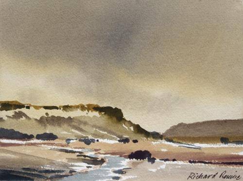 Beautiful Richard Rennie Original (23x17cm) @ a CRAZY R1 opening.  Wonderful investment!