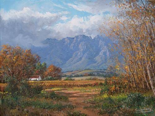 Beautiful Casey van der Leek Original (40x30cm).  Wonderful investment!  Low opening!!