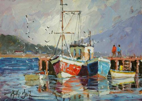 Phillip Britz Original. Low opening!