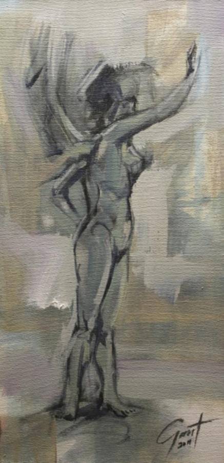 A GERART original (60x30cm) @ a LOW opening!!