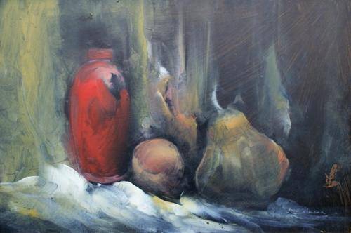 Beautiful Joseph Schmaman  original (60x40cm) @ a good opening!!