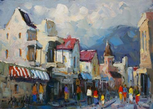 Phillip Britz Original (35x25cm) @ a low opening!!