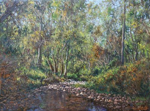 Beautiful Casey van der Leek Original (40x30cm).  Wonderful investment!  Low opening!!