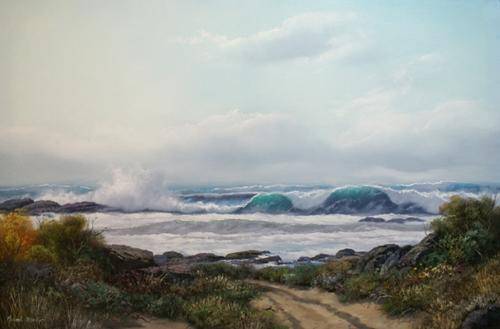 Beautiful MICHAEL ALBERTYN original (91x61cm) @ a LOW opening!!