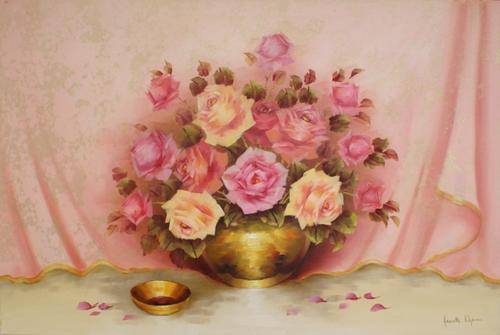 Magnifficent Jeanette Dykman Original (91x61cm) @ a good opening!!