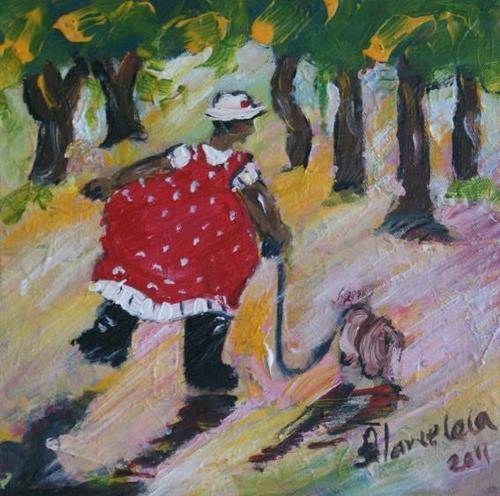 Original Stanley Mawelela (25x25cm) @ a low Opening!