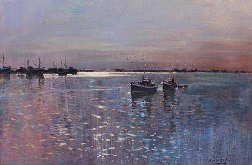 Fantastic Errol Boyley Original Oil painting (75x50cm).  Excellent Investment!!