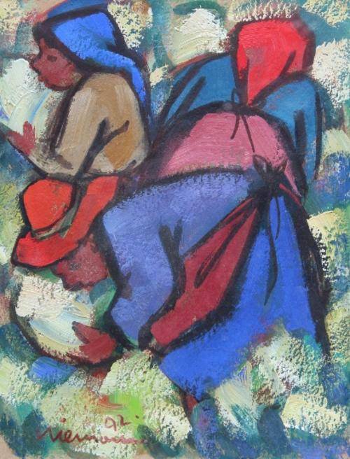 Wonderful Hennie Niemann Snr original oil painting (24x18cm) @ a good opening!  Exellent Investment!