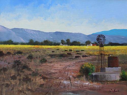 Magnificent Louis Audi Original (60x45cm).  Wonderful investment!  Low opening!!