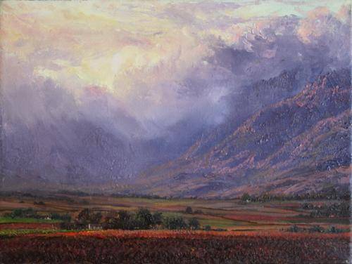 Beautiful Casey van der Leek Original (40x30cm).  Wonderful investment!  Low opening!!