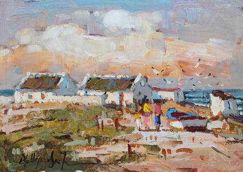 Phillip Britz Original (35x25cm) @ a low opening!!