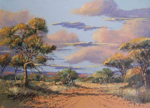 Beautiful Francois Badenhorst Original. Good Investment. Low opening.