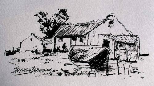 Lovely Francois Badenhorst original. Excellent Investment at a Low opening!