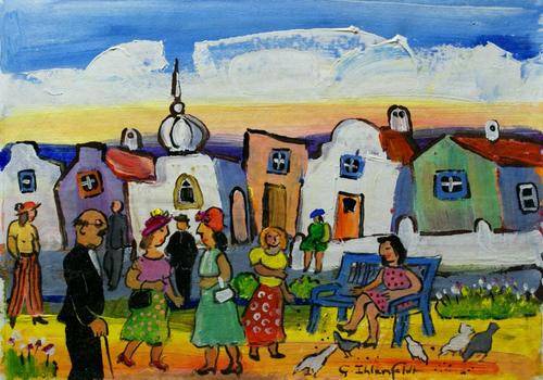 Gertie Ihlenfeldt original. CRAZY Wednesday Auction! R1 opening!