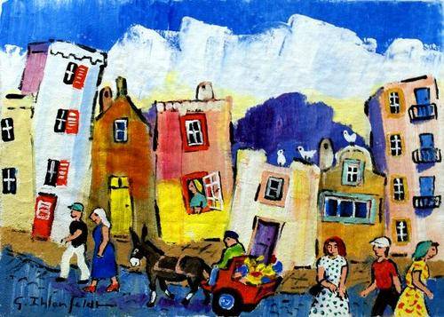 Gertie Ihlenfeldt original. SNAP Friday Auction! Crazy R1 opening!