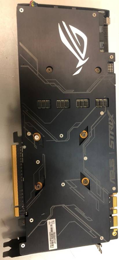 ASUS Strix GTX1080 8G Gaming - PLS READ!