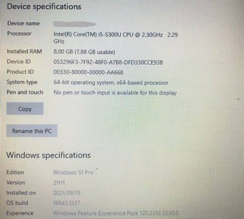 Lenovo Thinkpad T450 i5 5th Gen *PLS READ*