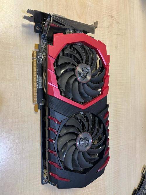 MSI RX570 Gaming X (Please Read)