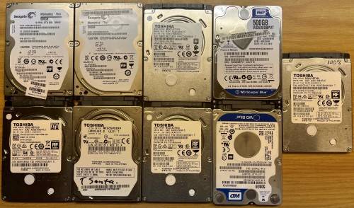 500GB HDD