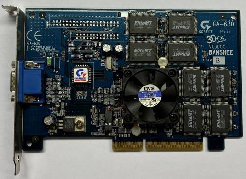 Gigabyte 3dfx Voodoo Banchee 16MB - Clearance Sale