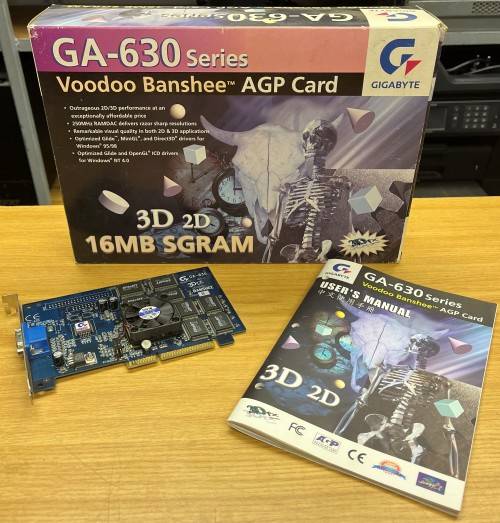 Gigabyte 3dfx Voodoo Banchee 16MB - Clearance Sale
