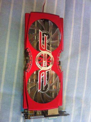 Gigabyte Radeon HD5850 1GB gaming graphics card
