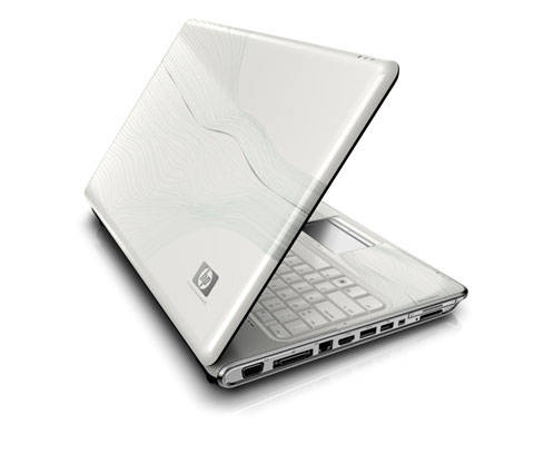 EXTREMELY RARE *WHITE HP PAVILION DV6 2.1GHZ DUAL-CORE, 3GB RAM, 320GB HDD, 512MB ATI GRAPHICS CARD
