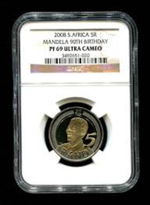 Mandela PF69 Ultra Cameo + more!!!