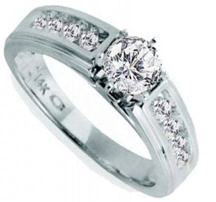 1.40cts GORGEOUS SOLITAIRE REAL DIAMOND EXCELLENT RING@BEST SALE PRICE