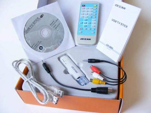 Ocean UTV 380, USB TV Stick (card for computers)