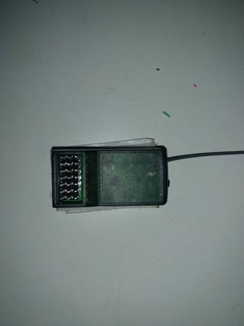 2.4GHz Radio Control transmitter and receiver (7 channel)