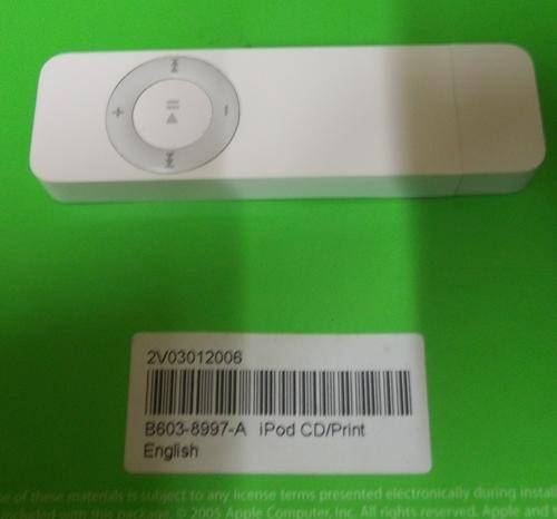 Original Apple shuffle.