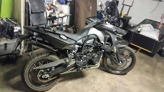 BMW F800 Gs