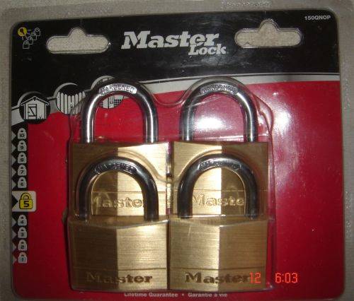 MASTER LOCKS 50mm