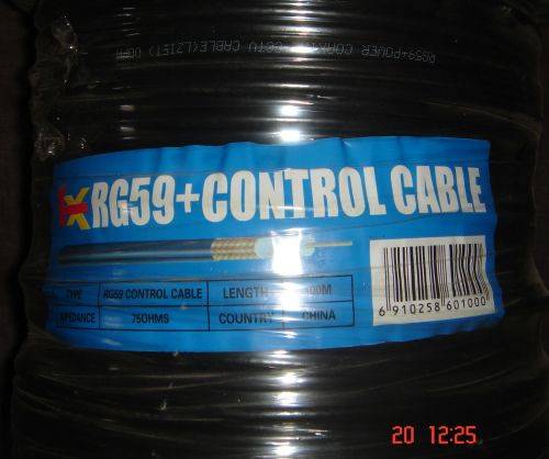 BRAND NEW RG59 100m CCTV CABLE