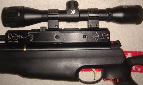 HATSAN AT44-10 SINGLE SHOT WITH MAGAZINE POSTAGE R350.00 VIA COURIER