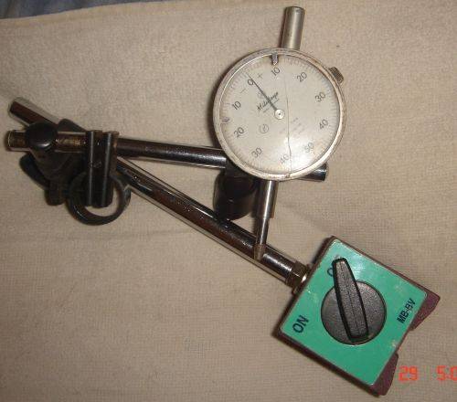 MITOTOYO DIAL INDICATOR FOR LATHE IN WORKING ORDER