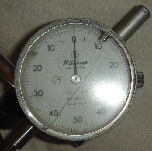 MITOTOYO DIAL INDICATOR FOR LATHE IN WORKING ORDER