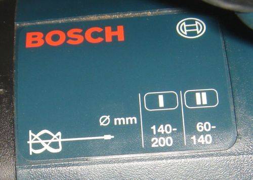 Bosch Professional GRW11E 1150W 2 Speed Stirrer Mixer