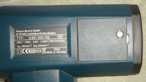Bosch Professional GRW11E 1150W 2 Speed Stirrer Mixer