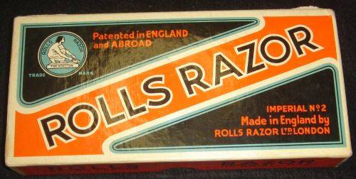 Wow a Vintage ROLLS RAZER IMPERIAL No2 MADE IN ENGLAND AND IN EXCCELENT CONDITION