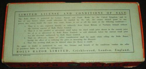 Wow a Vintage ROLLS RAZER IMPERIAL No2 MADE IN ENGLAND AND IN EXCCELENT CONDITION