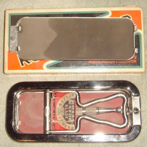 Wow a Vintage ROLLS RAZER IMPERIAL No2 MADE IN ENGLAND AND IN EXCCELENT CONDITION