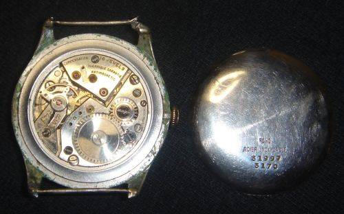 SCARCE OGIVAL SWISS MADE IN WORKING ORDER