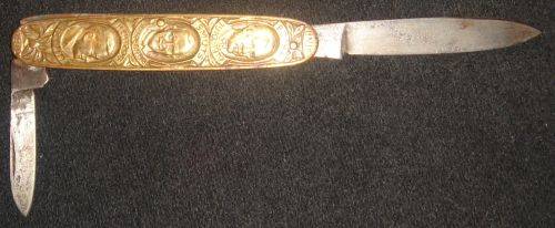 WHAT A GREAT FIND 1910 PRESIDENTS UNION POCKET KNIFE JOWIKA SOLIGEN GERMANY